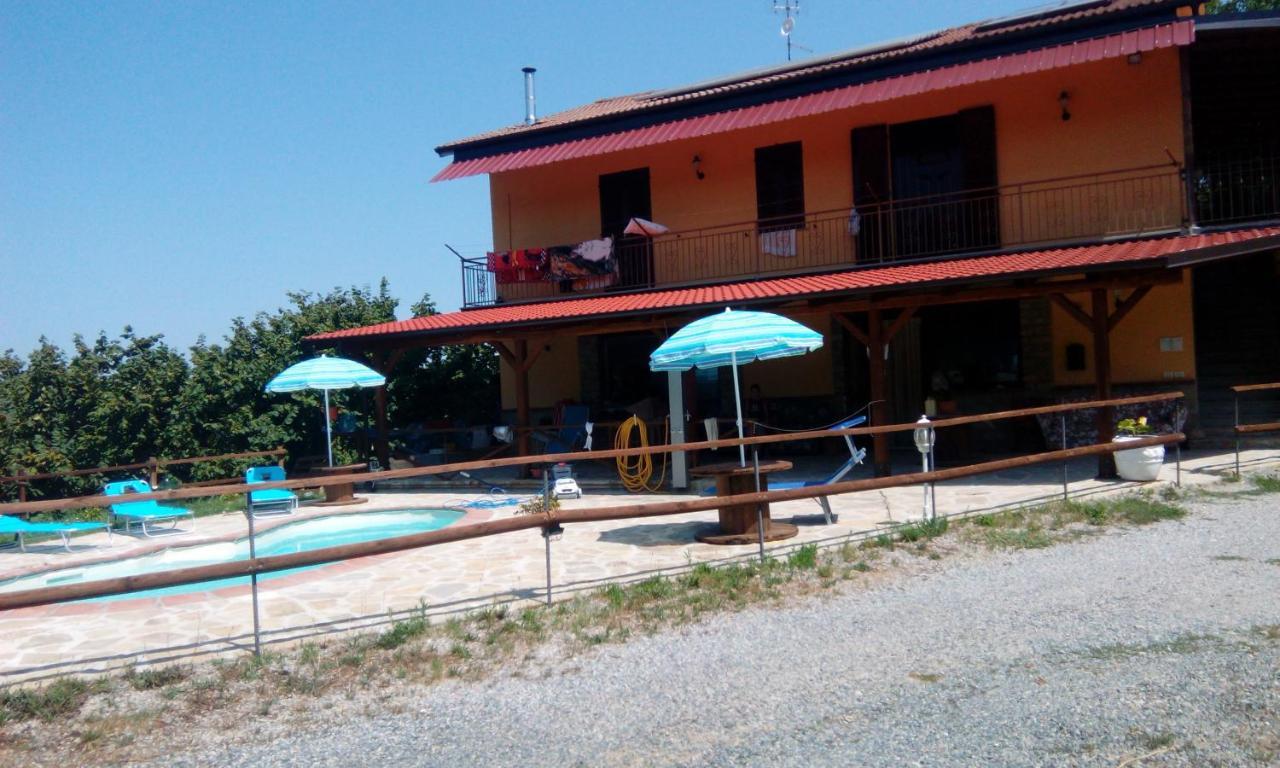 Agriturismo Nizur'In Roccaverano Экстерьер фото