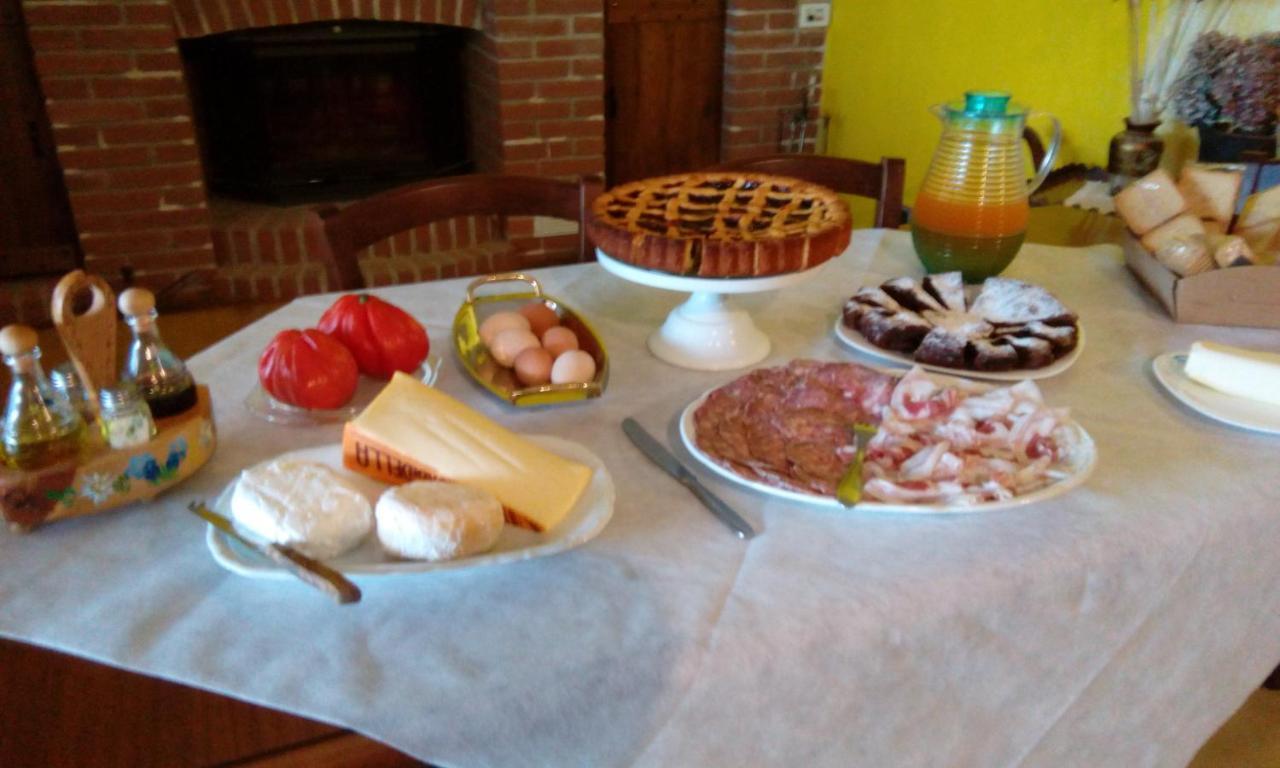 Agriturismo Nizur'In Roccaverano Экстерьер фото